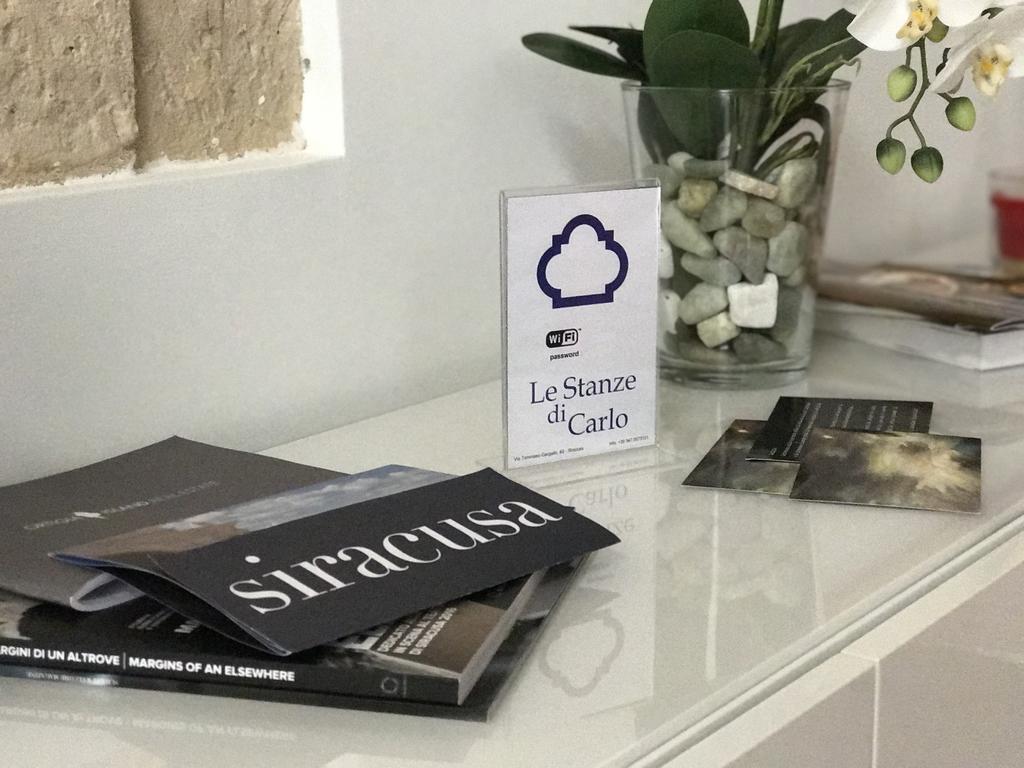 Appartement Le Stanze Di Carlo à Syracuse Extérieur photo