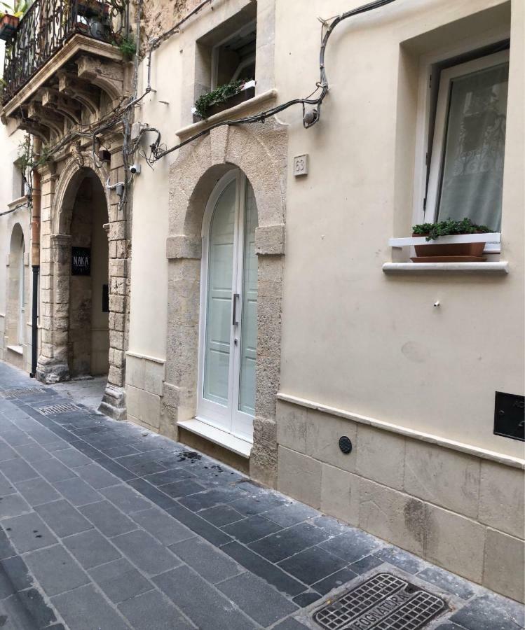 Appartement Le Stanze Di Carlo à Syracuse Extérieur photo